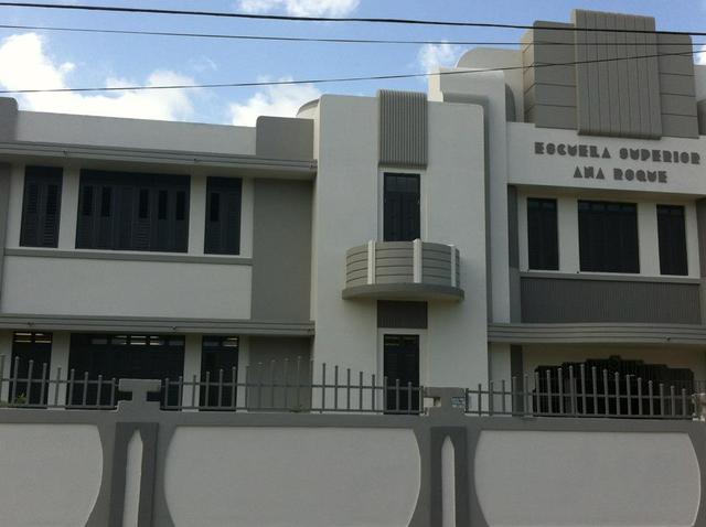 Graduated from  Ana Roque de Duprey High School.