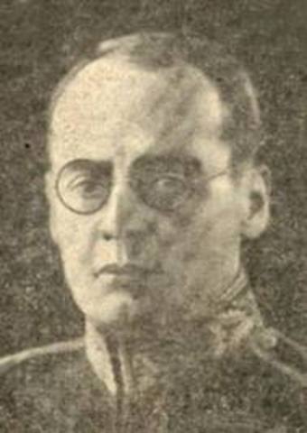 Lázaro Chacón asume la Presidencia de Guatemala