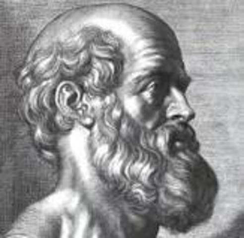 Hippocrates developed the Hippocratic Oath for physicians in 400 B.C.E
