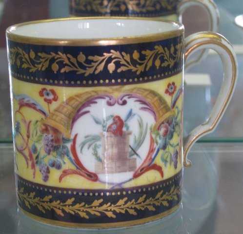 Tasse litron (1793-1795)