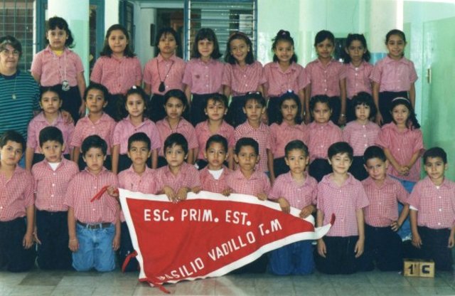 Recuerdo de 1° de Primaria