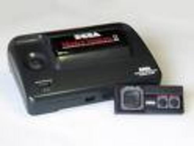 Sega Master system (3rd Generation)