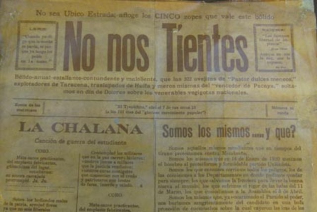 El No Nos Tientes
