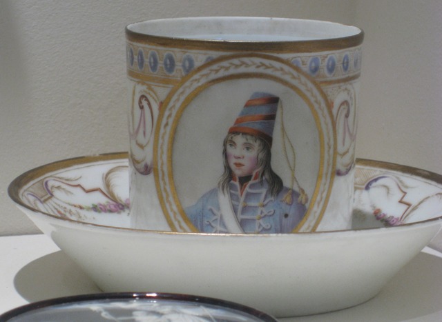 Tasse litron, Martyr de la Liberte (1794-1795)