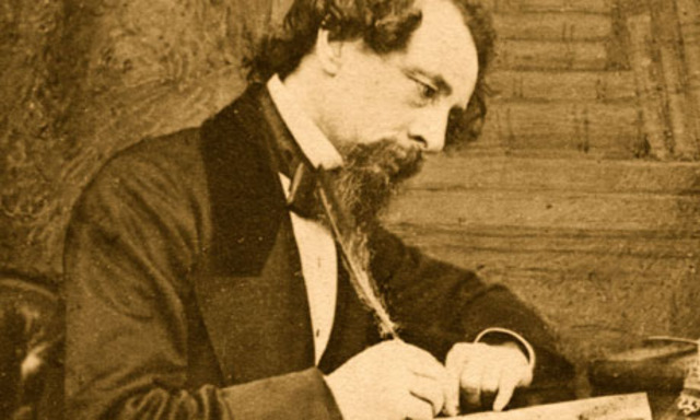 Charles Dickens began writing atound 1832