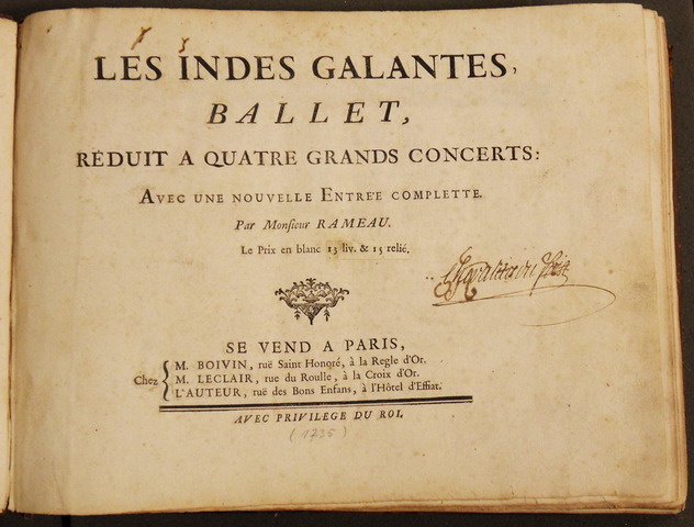 Les Indes Galantes