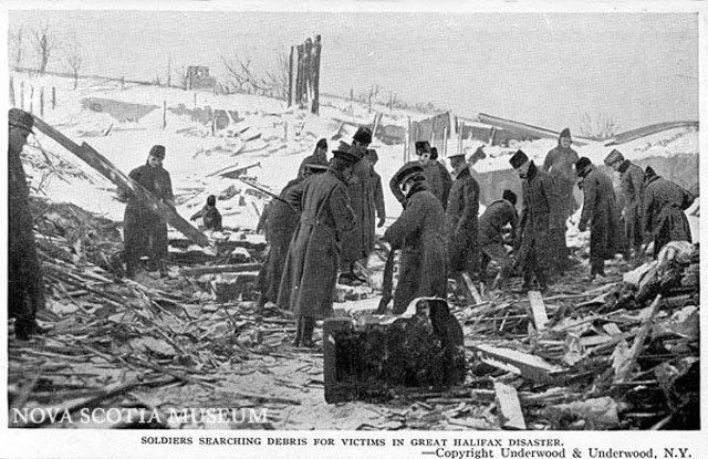 L'explosion de Halifax