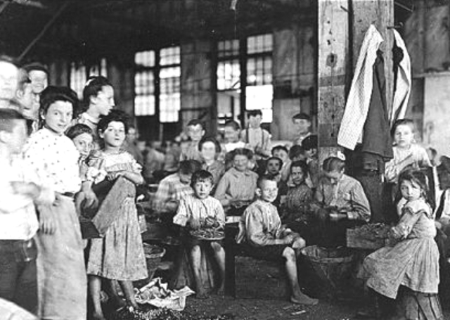 Le mouvement ouvrier