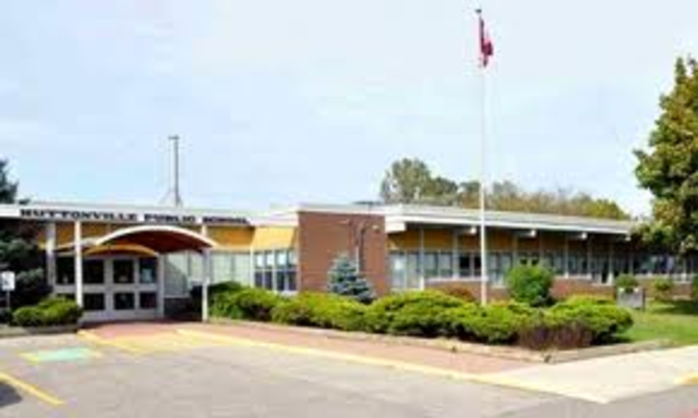 My First day at Huttonvile!!