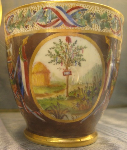 Tasse litron et sa soucoupe