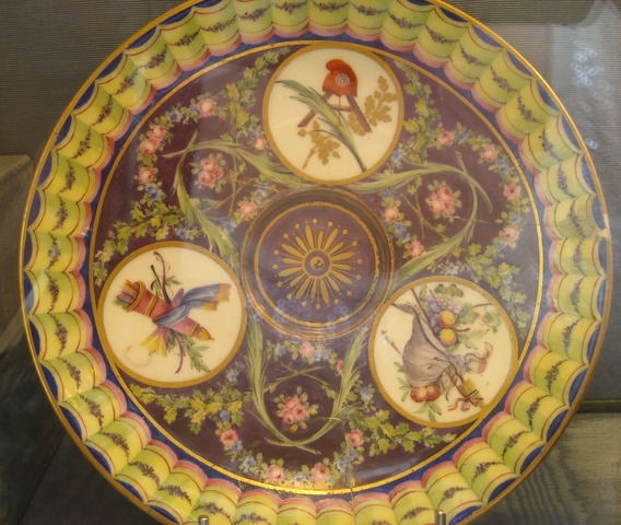 Tasse litron et sa soucoupe