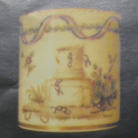 Tasse litron et soucoupe