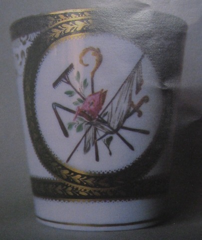 Tasse tronconique (1790-1791)