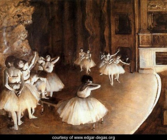 John Wavers staged "The Loves of Mars and Venus"