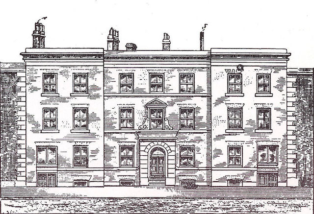 Middle-class groups formed their own libraries