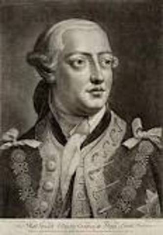King George III
