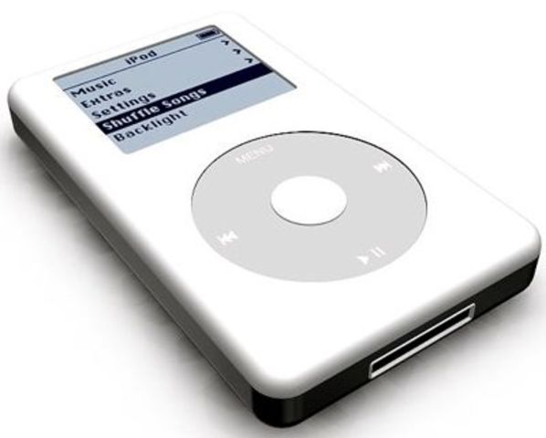 Apple realses first Ipod