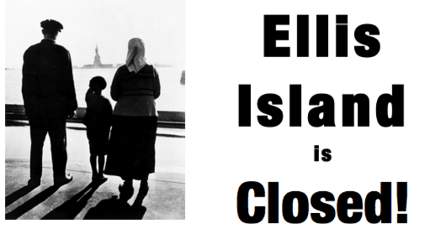 ellis island closes