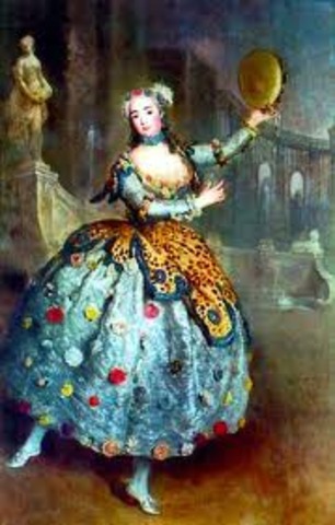 An shift in star dancers