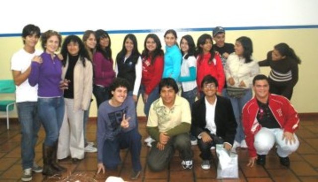 Intercambio Peru-Brasil