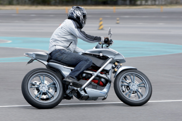 Fuel Cell Bike