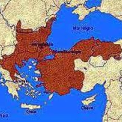 Timeline: Línea del tiempo de Imperio Bizantino