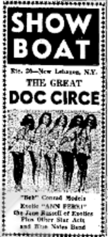 New Lebanon, NY - Show Boat