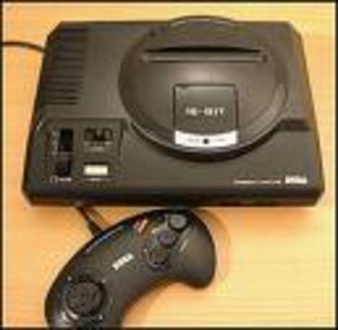 Mega drive (4th Generation)
