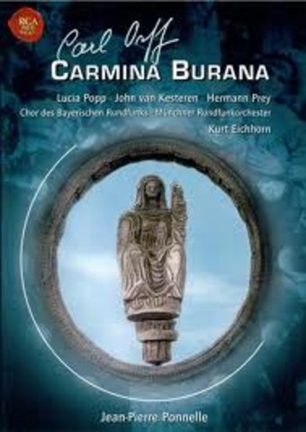 Orff is most known for Carmina Burana a "scenic cantata".