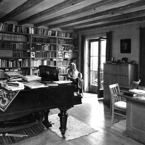 The Carl Orff Fondation was established