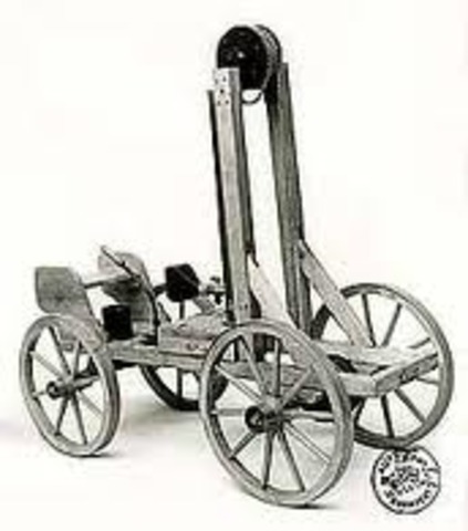 The first hydrogen gas vehicle