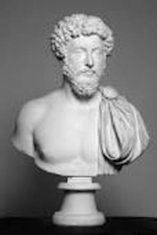 Marcus Aurelius as leader