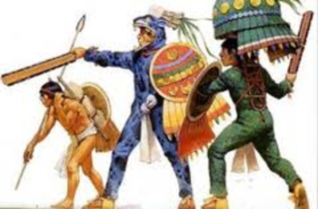 The Aztecs caught the Spaniards trying to escape