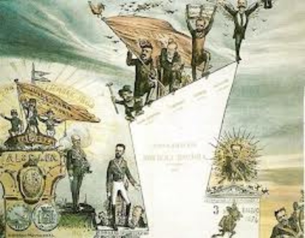 Sexenio revolucionaria ,cambios de gobierno.