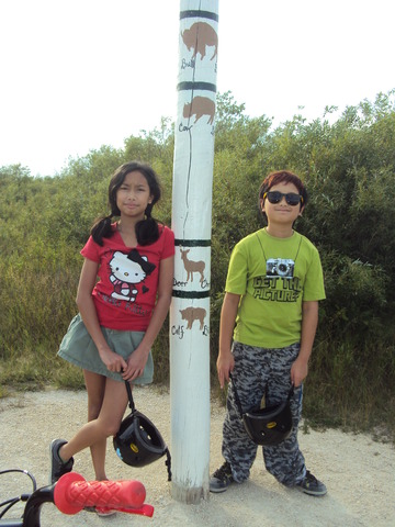 Went bikeriding to Fort Whyte