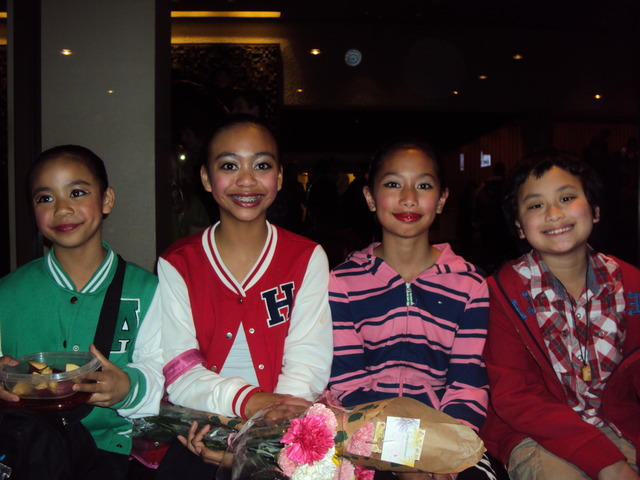 Had my dance recital