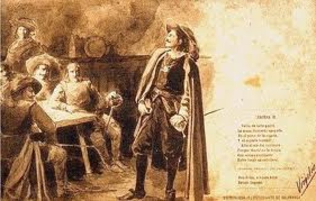 José de Espronceda escribió su obra: El estudiante de Salamanca.