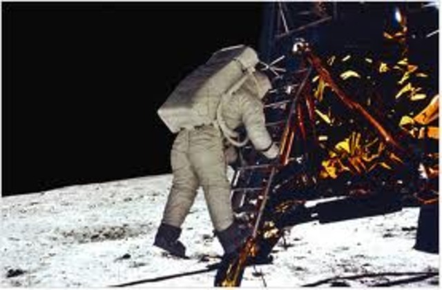 The First Manned Mission to the Moon