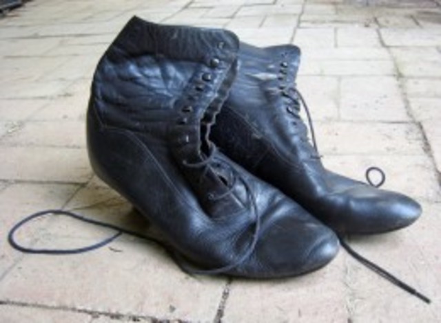 boots , heel and flats