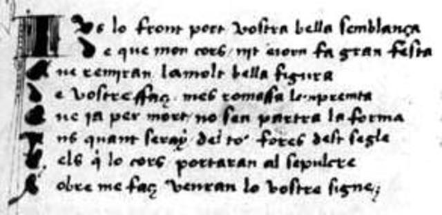 Naixement de Jordi de Sant Jordi