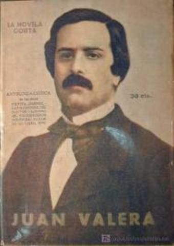 Juan Valeral escribió su obra :Pepita Jimenez