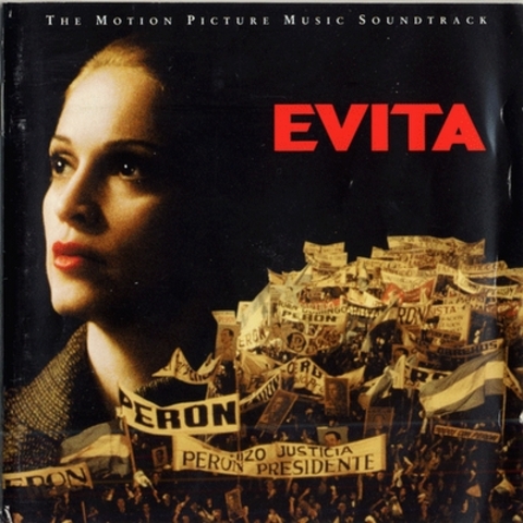 Madonna appeared as the titular heroine of Evita.