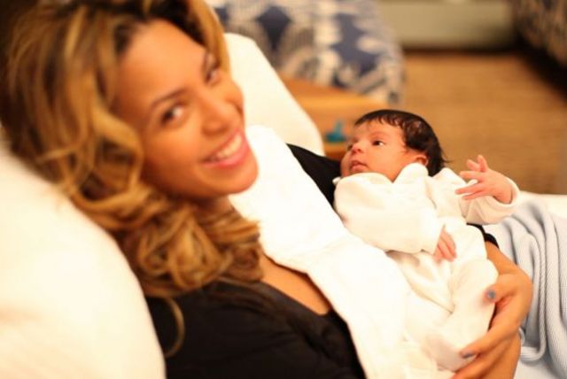 Beyoncé's daughter birth