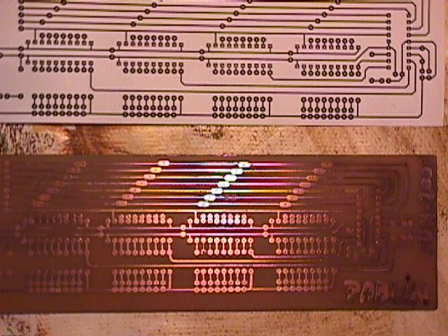CIRCUITO EN HOJA DE COBRE