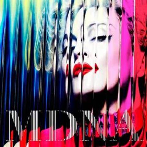 Madonna has just released their thirteenth album called "MDNA"