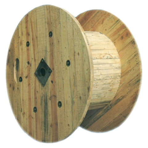 BOBINA DE MADERA