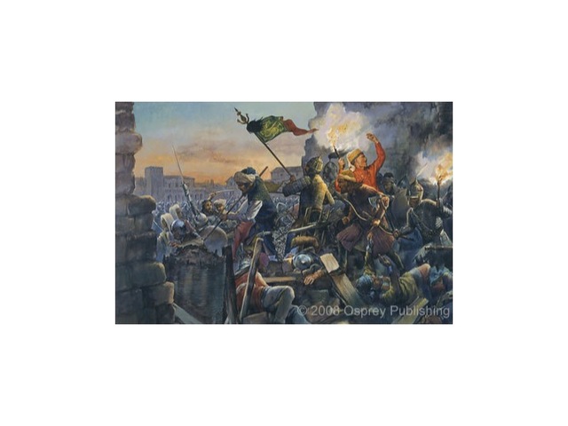 The Hundred Year War starts