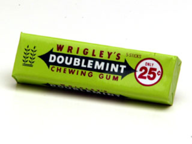 wrigley's doublemint.