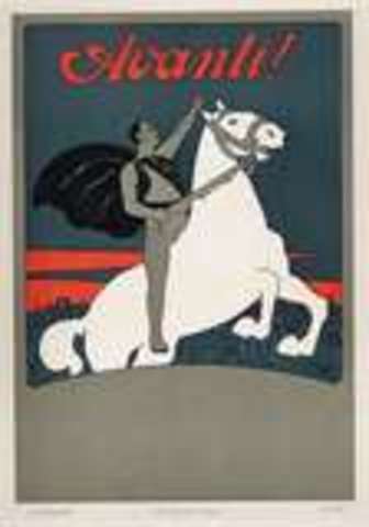 Mussolini becomes the editor of the Avanti newspaper