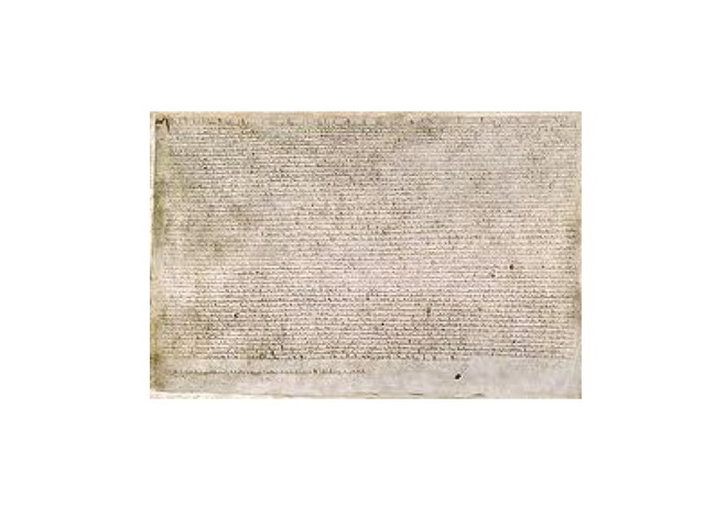 The Magna Carta was signed